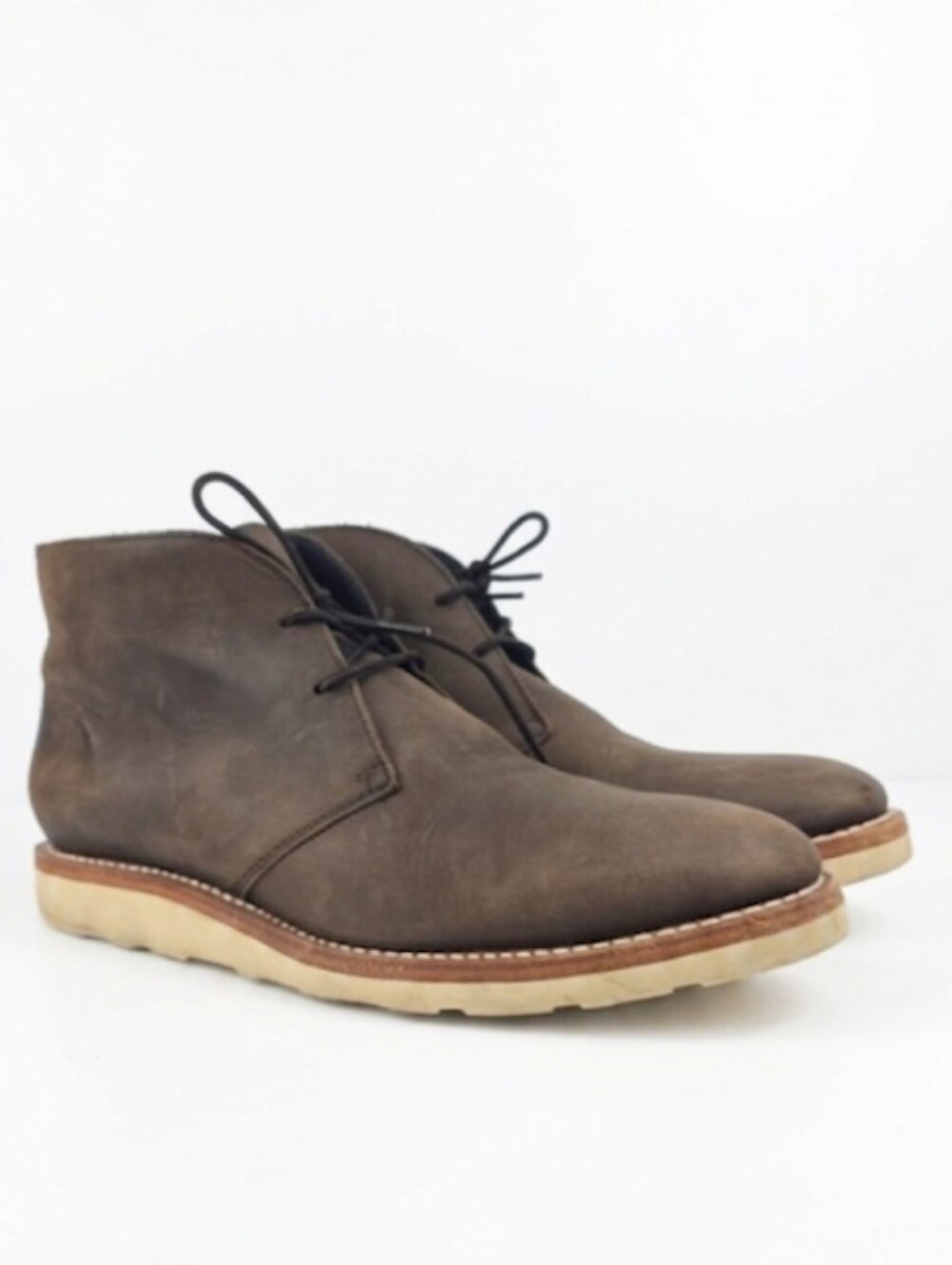 Thursday Boot Company Scout Brown Leather Chukka Men's Boots Size 12